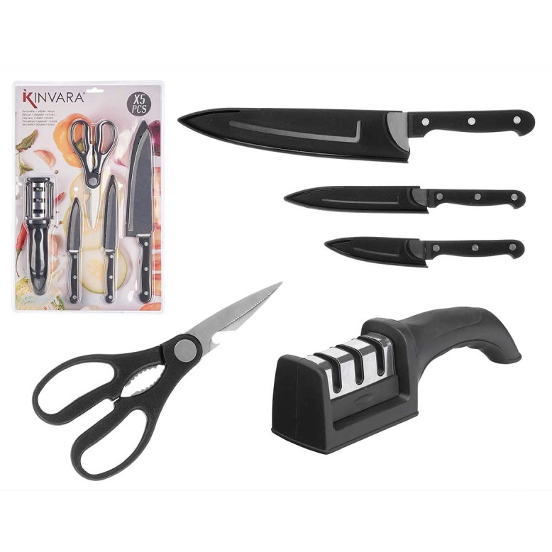 Kitchen Knife Set 5pc