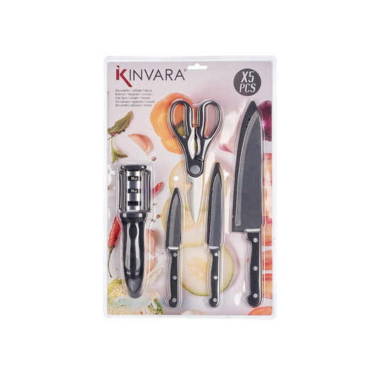Kitchen Knife Set 5pc