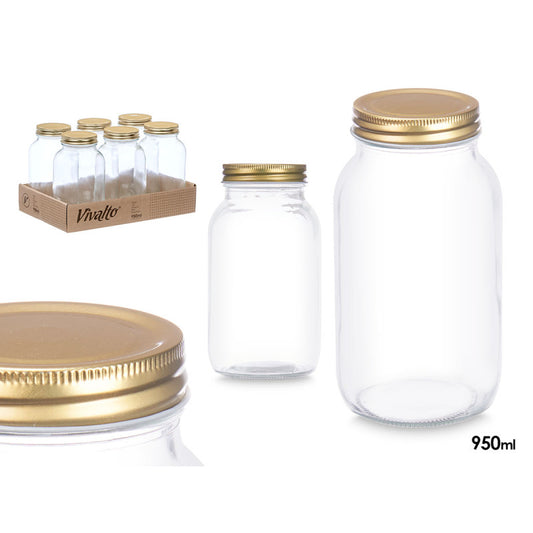 Jar Preserving 950ml
