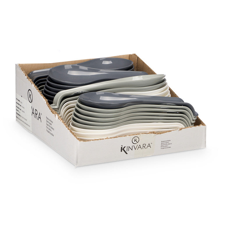 Plastic Spoon Holder 3Assorted