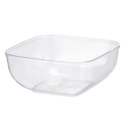 Bowl Square Big Transparent 5lt
