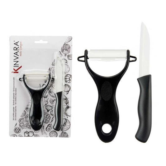 Peeler and Knife Set Plastic