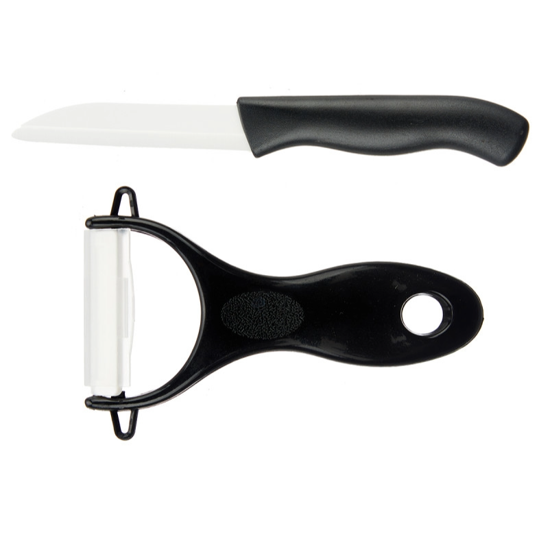 Peeler and Knife Set Plastic