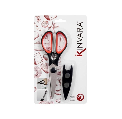 Kitchen Scissors wProtective Sheath