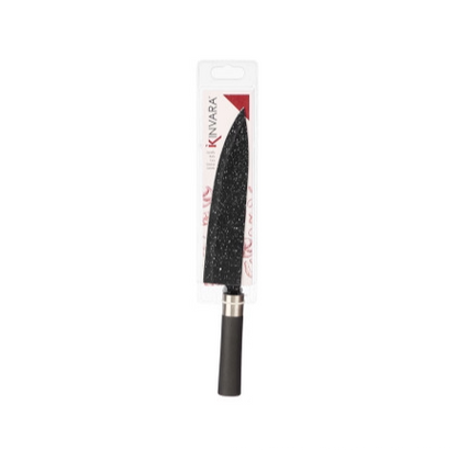 Chef Knife Ceramic Black Grip