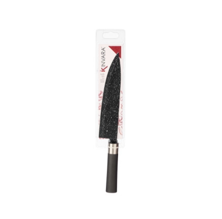 Chef Knife Ceramic Black Grip