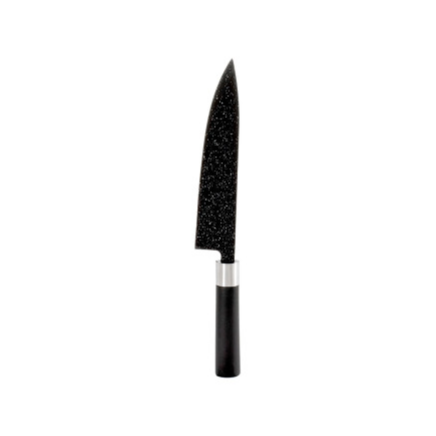 Chef Knife Ceramic Black Grip