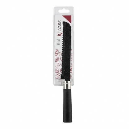 Bread Knife Ceramic wBlack Grip