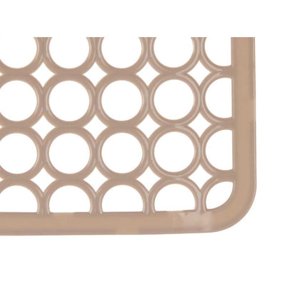 Sink Mat Sq 28x31cm 4 Asst