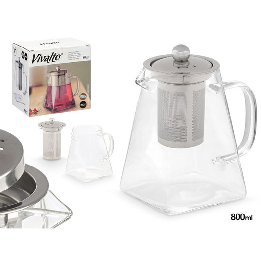 Glass Teapot with Filter 800ml