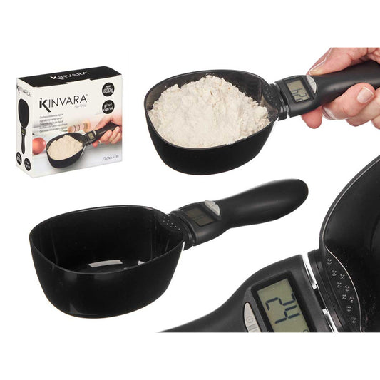 Digital Measuring Spoon Black