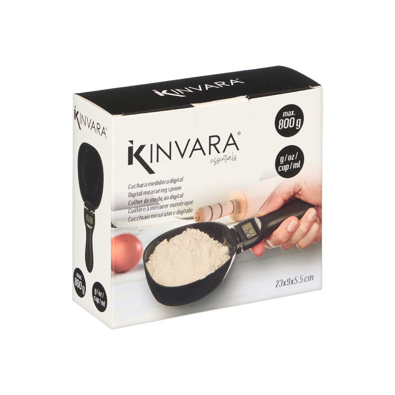 Digital Measuring Spoon Black