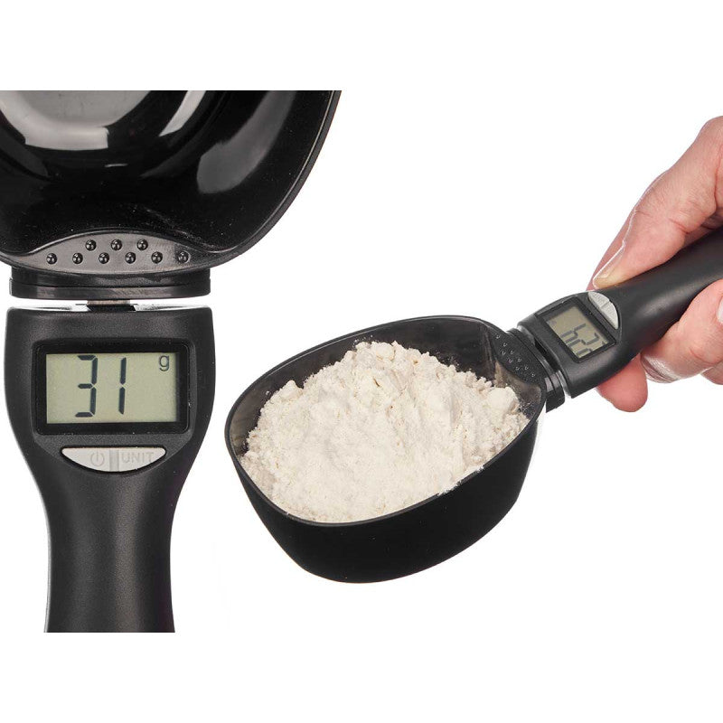 Digital Measuring Spoon Black