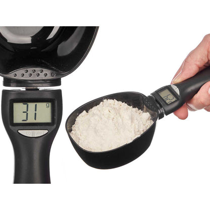 Digital Measuring Spoon Black