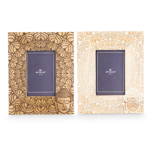 Photo Frame 10x15 Buddha 2 Ass