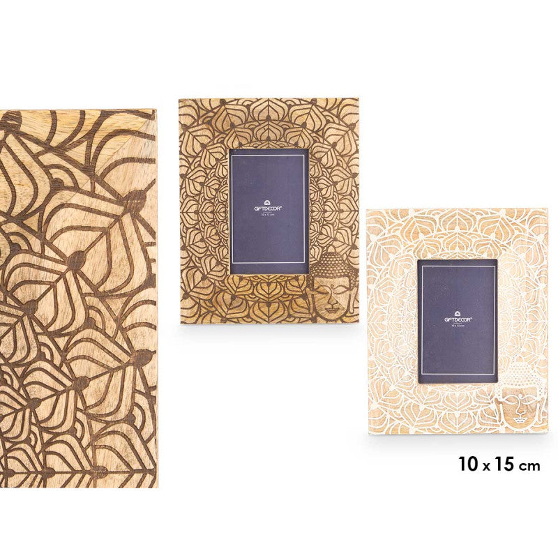 Photo Frame 10x15 Buddha 2 Ass