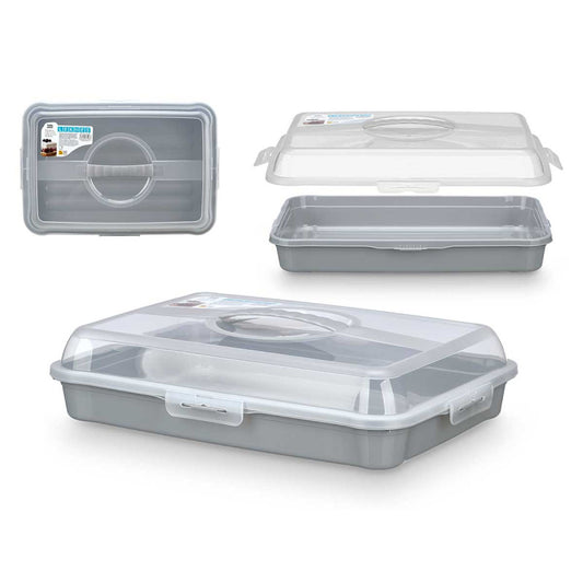 Food Storage Holder Rectangle wHandle