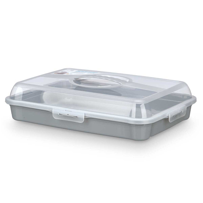 Food Storage Holder Rectangle wHandle