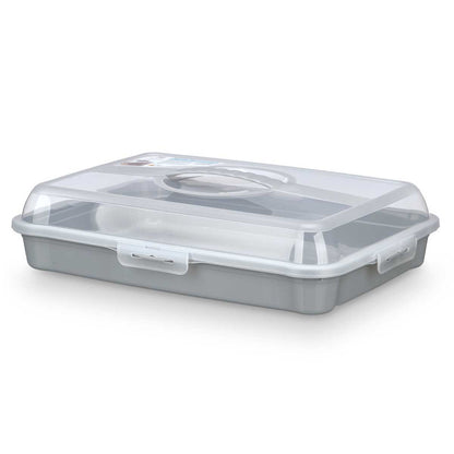 Food Storage Holder Rectangle wHandle