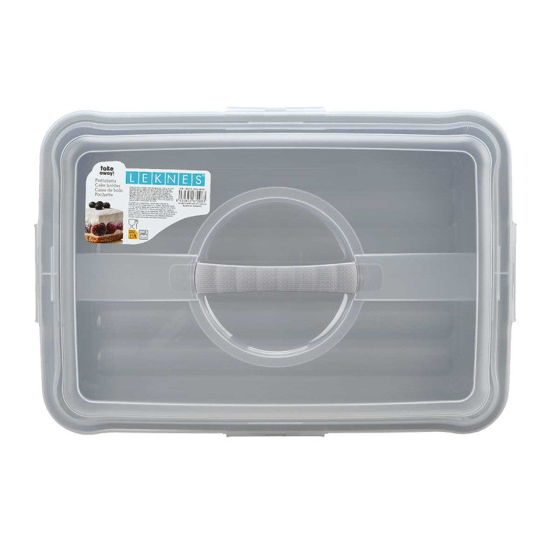 Food Storage Holder Rectangle wHandle