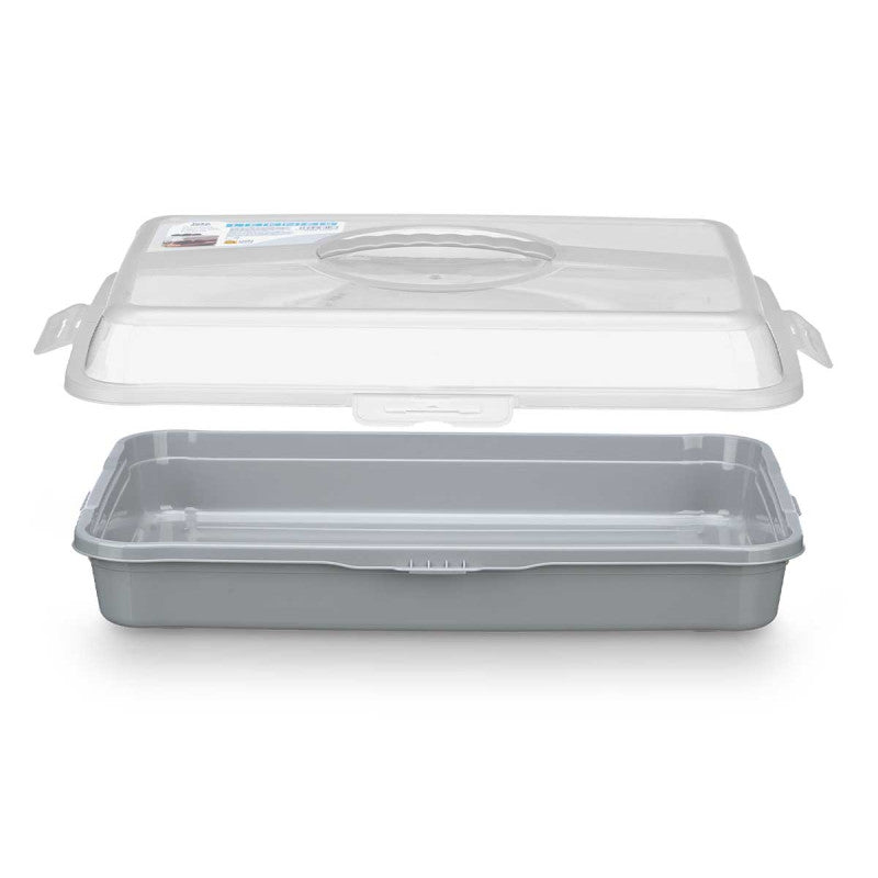 Food Storage Holder Rectangle wHandle