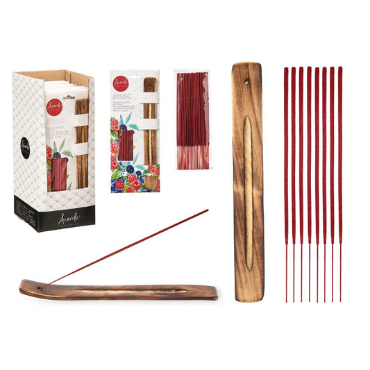 Incense Stks Berries 50pc Wd Hld