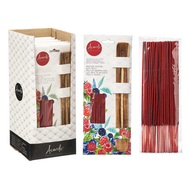 Incense Stks Berries 50pc Wd Hld