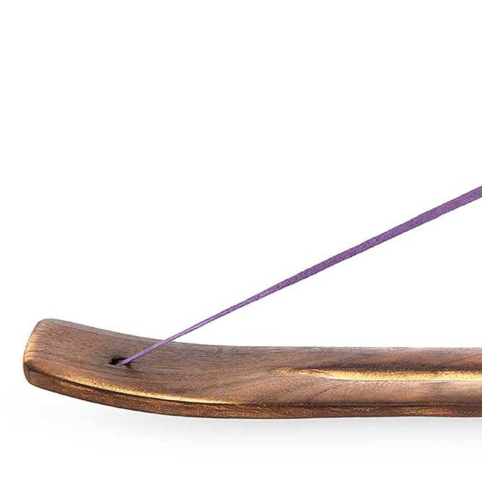 Incense Stks Lav 50pc Wood Hld