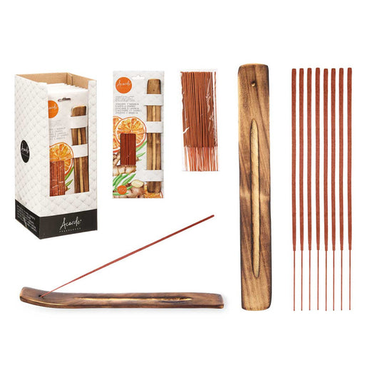 Incense Stk OrgGng 50pc Wd Hld