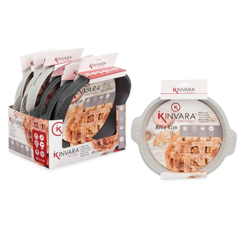 Silicone Baking Mould Assorted
