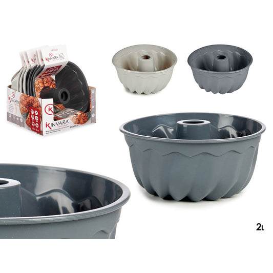 Fluted Silicone Bundt Cake Pan Assorted