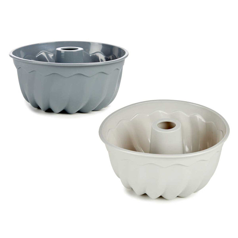 Fluted Silicone Bundt Cake Pan Assorted