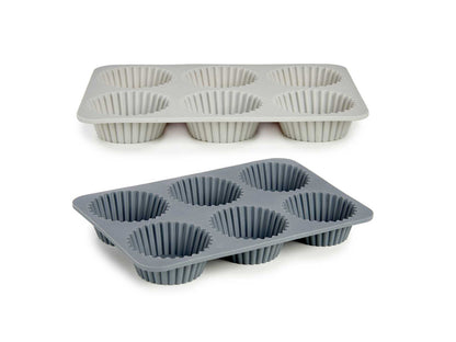 Silicone Muffin Mold 6 Cup