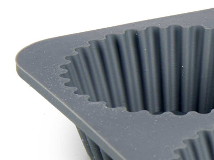 Silicone Muffin Mold 6 Cup