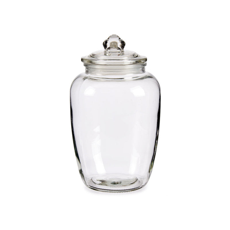 Glass Cookie Jar 2.3L