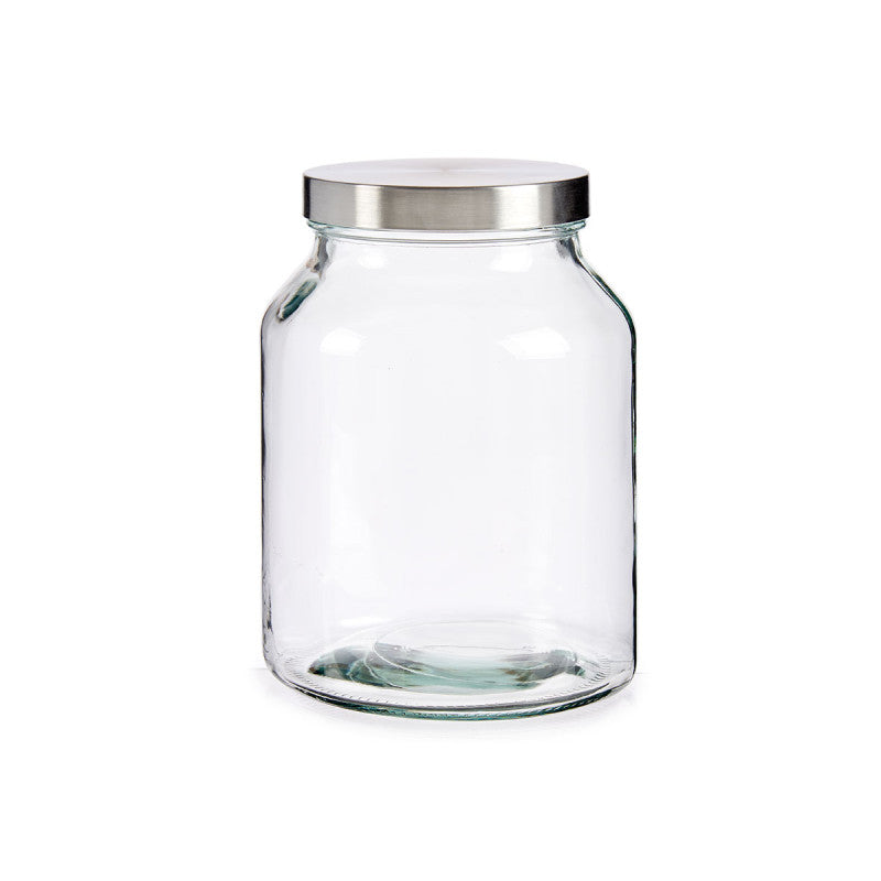 Glass Cookie Jar 3L