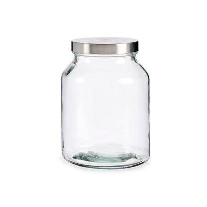 Glass Cookie Jar 3L