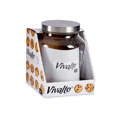 Glass Cookie Jar 3L