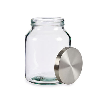 Glass Cookie Jar 3L