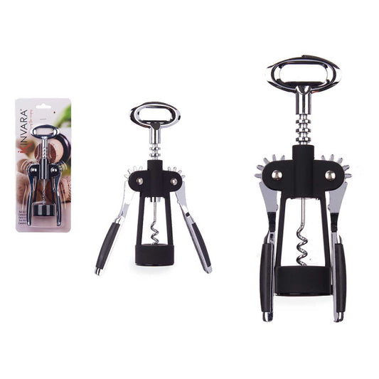Corkscrew Black Chrome Plated