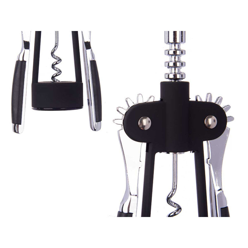 Corkscrew Black Chrome Plated
