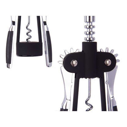Corkscrew Black Chrome Plated