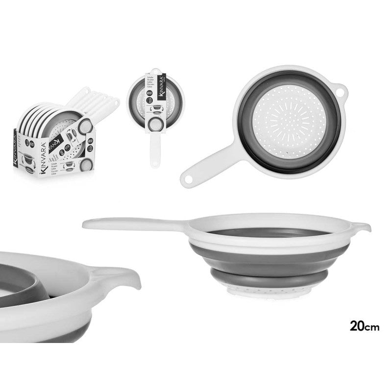 Collapsible Strainer with Handle