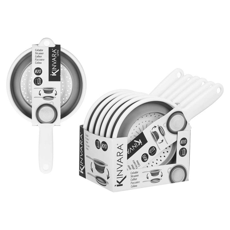 Collapsible Strainer with Handle