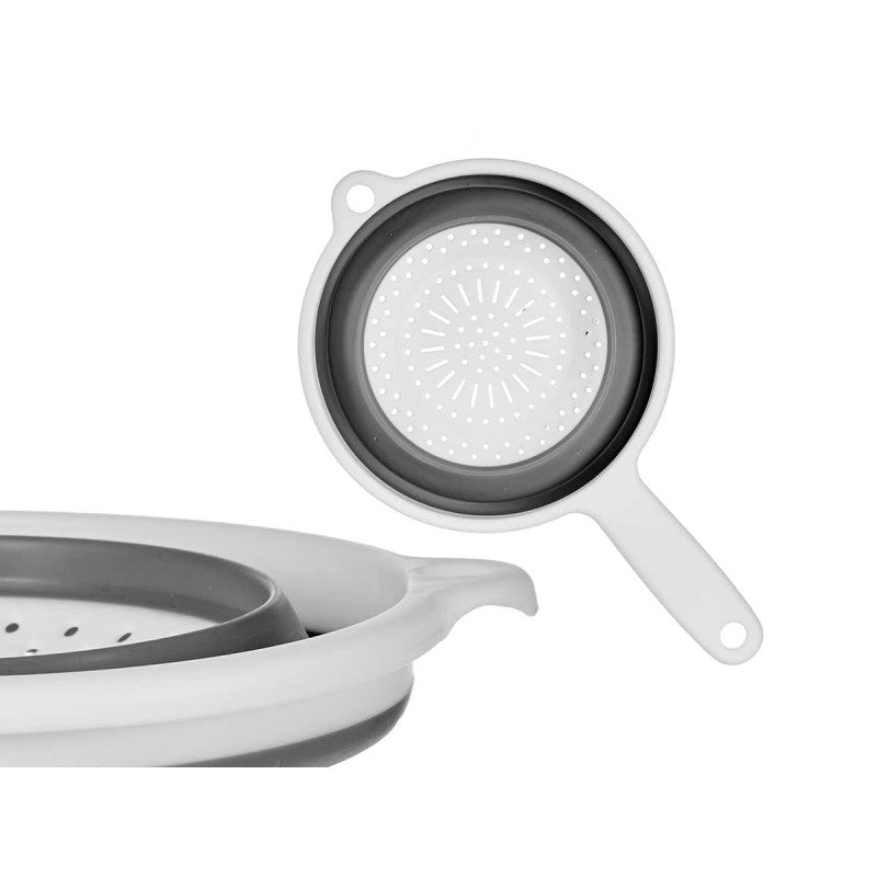 Collapsible Strainer with Handle