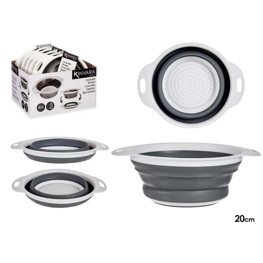 Collapsible Strainer Round