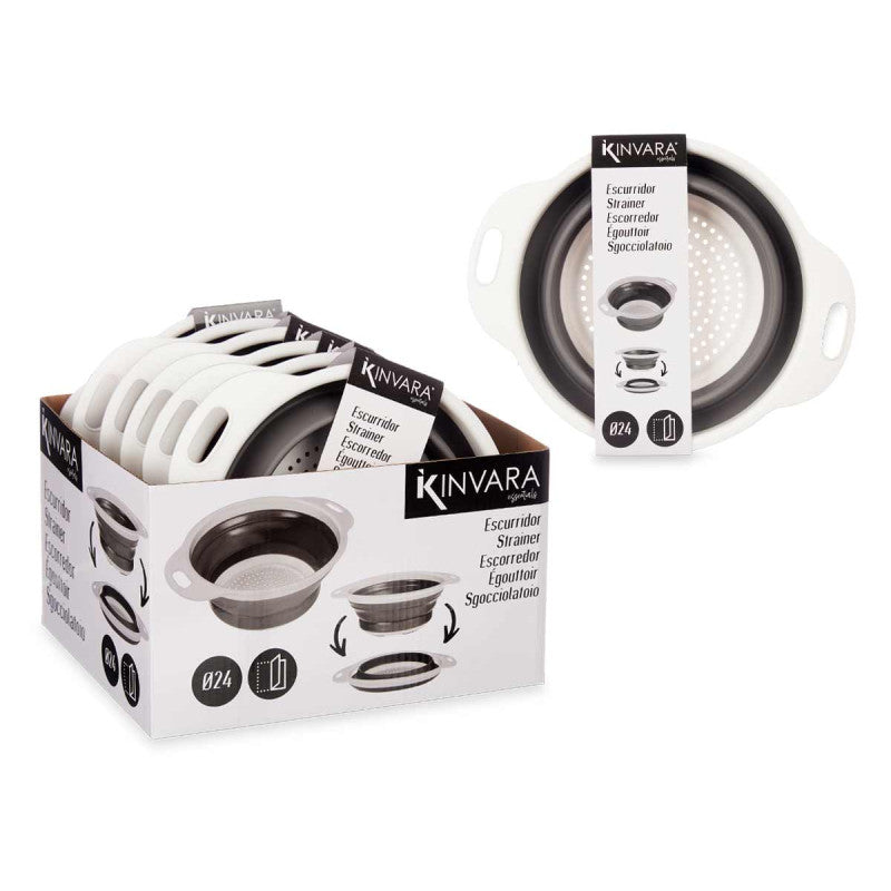 Collapsible Strainer Round