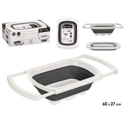 Collapsible Strainer White