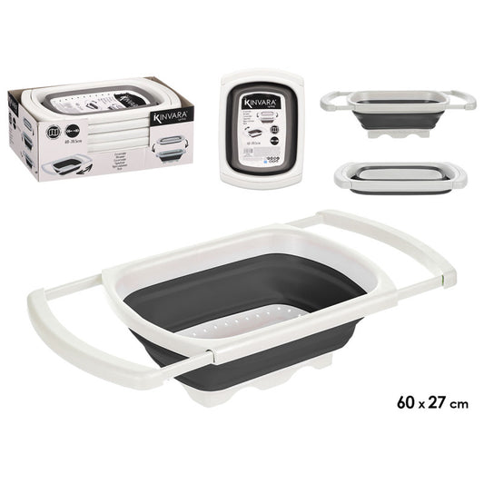 Collapsible Strainer White