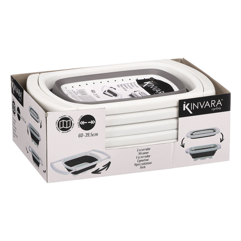 Collapsible Strainer White